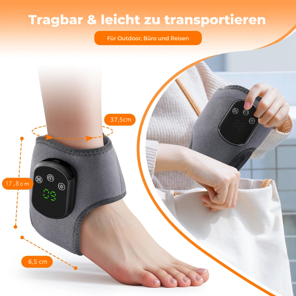 InfraWrap – Wohltuende Wärme und Vibration