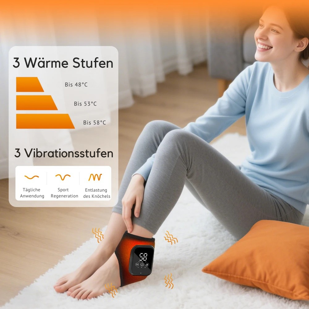 InfraWrap – Wohltuende Wärme und Vibration