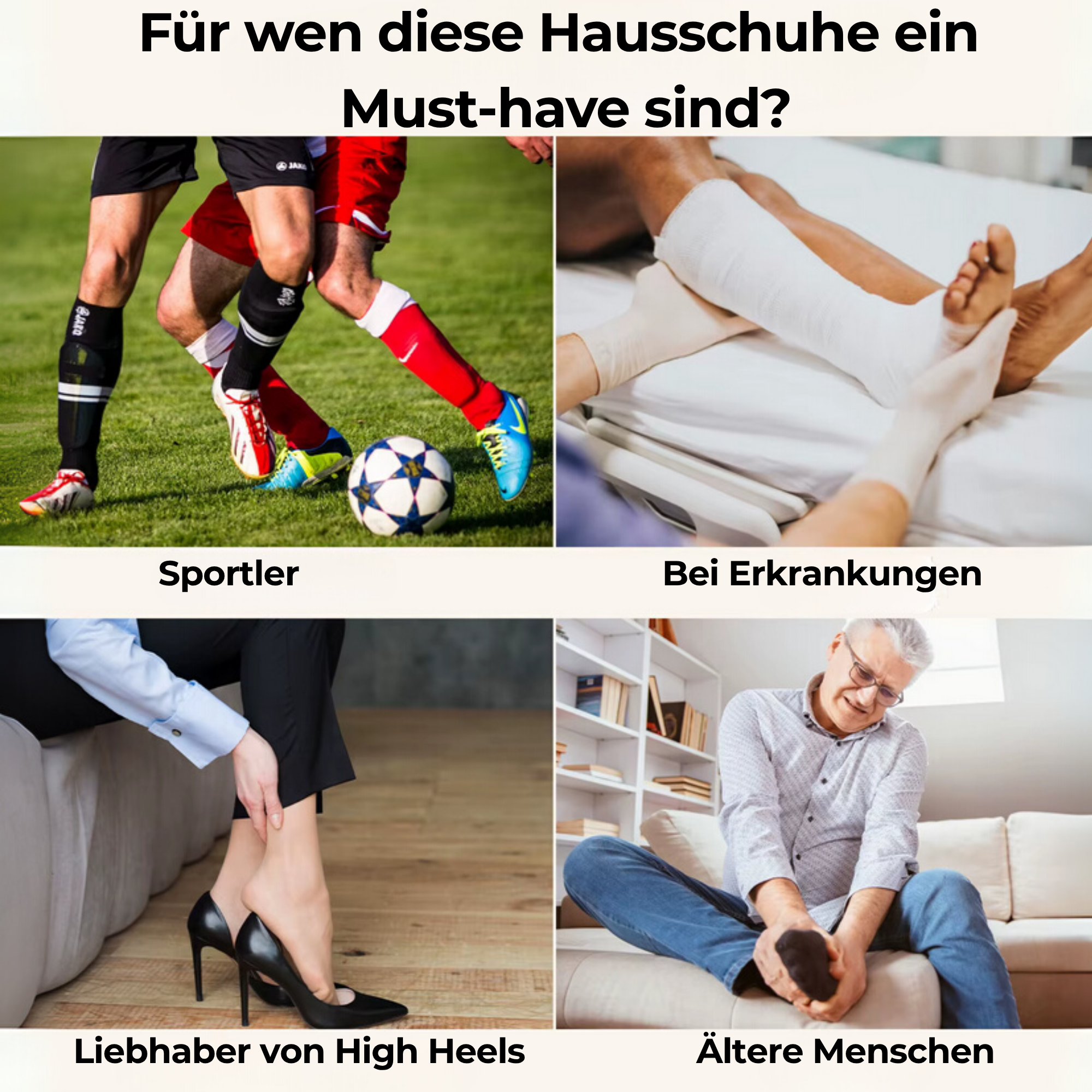 InfraSlipper - Wellness für deine Füße