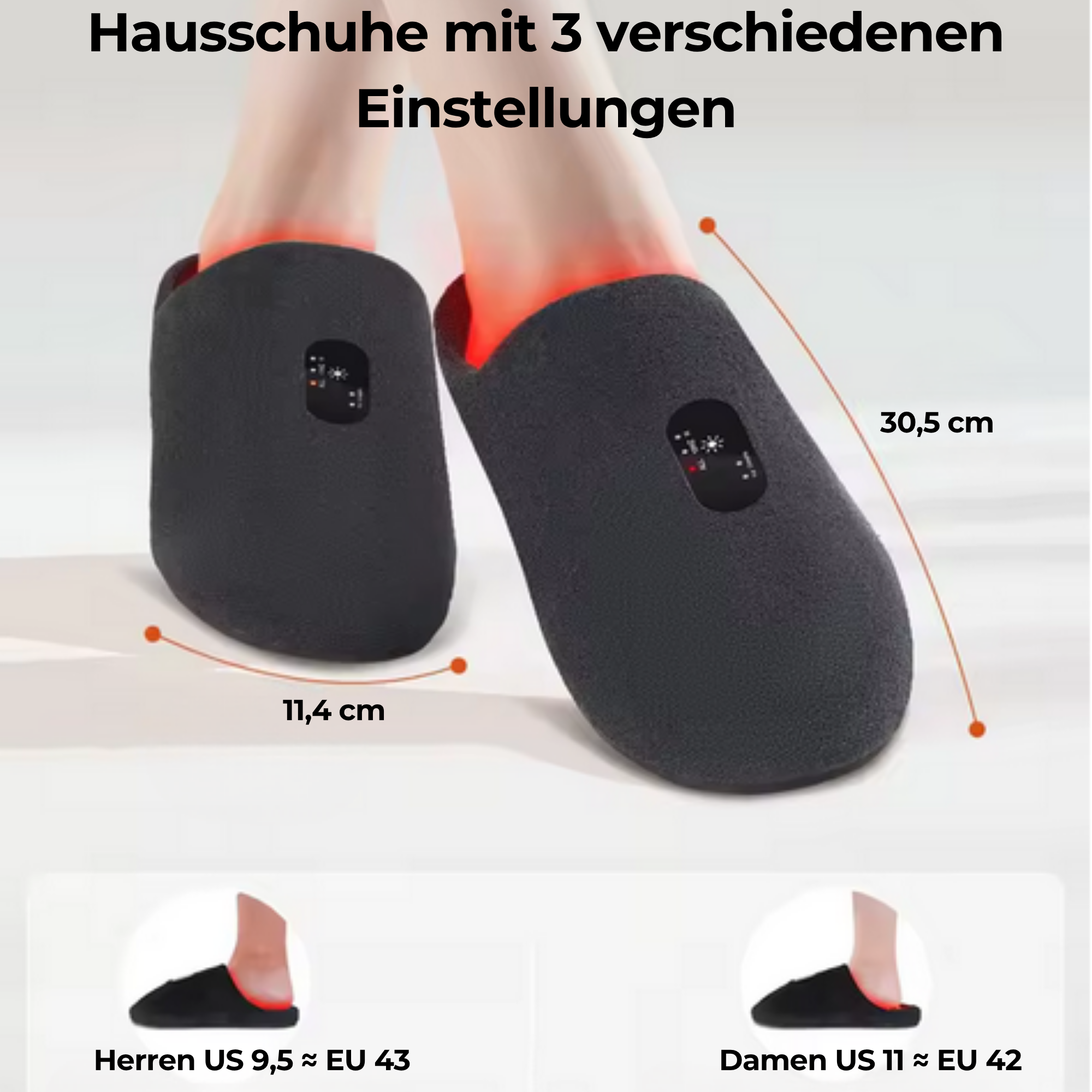 InfraSlipper - Wellness für deine Füße