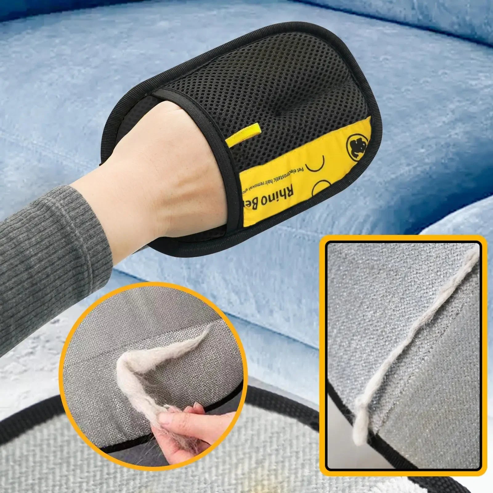 Fellaway – Der Fellentferner-Handschuh