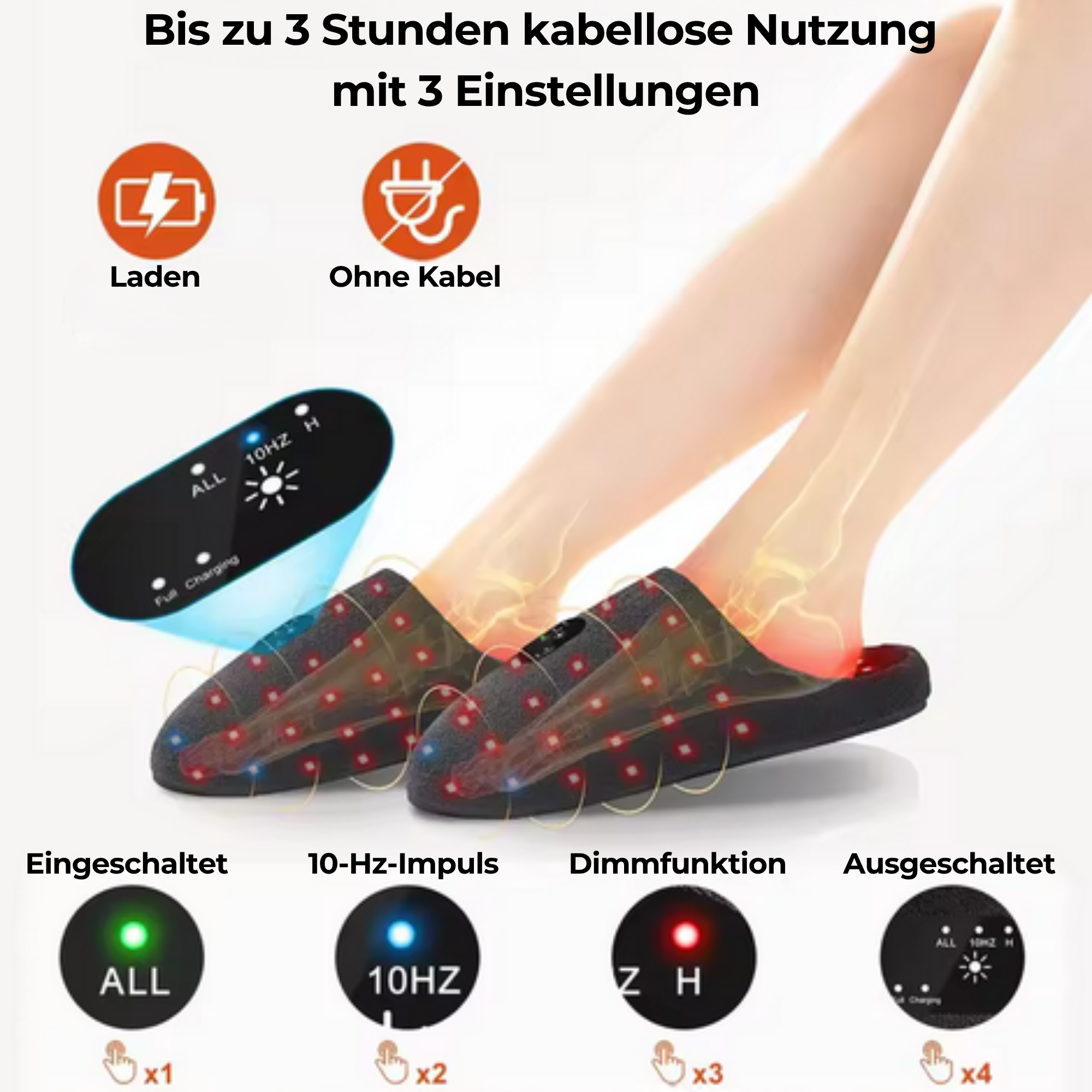 InfraSlipper - Wellness für deine Füße