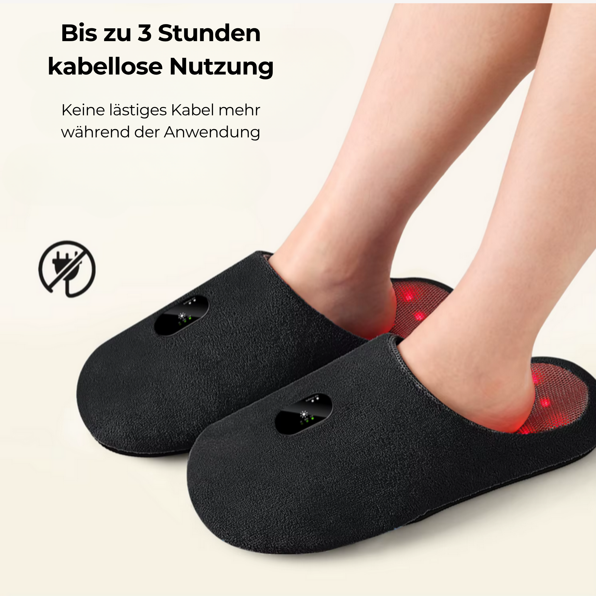 InfraSlipper - Wellness für deine Füße