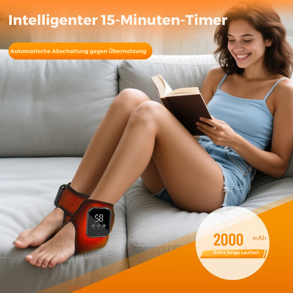 InfraWrap – Wohltuende Wärme und Vibration