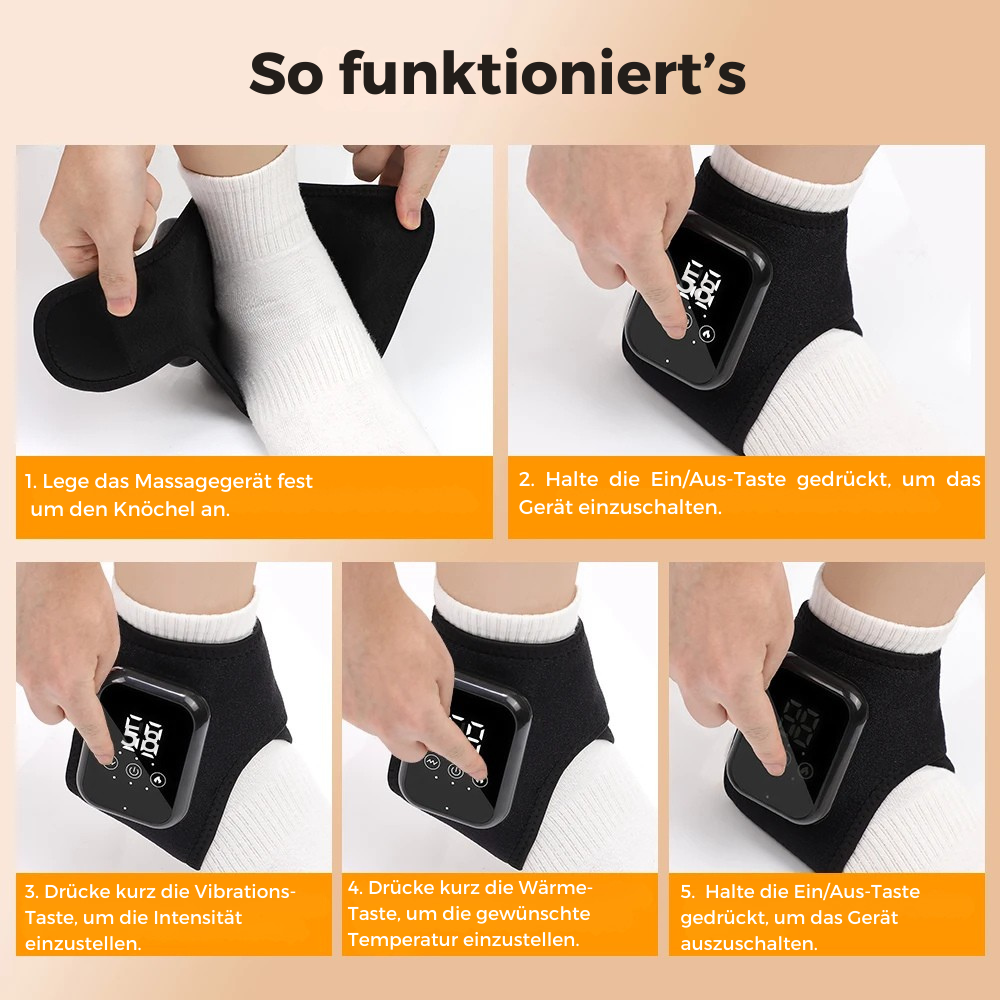 InfraWrap – Wohltuende Wärme und Vibration