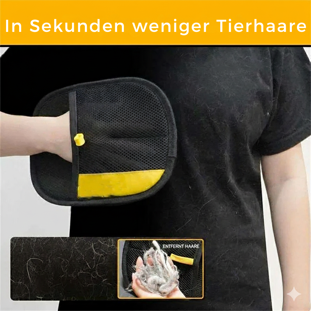 Fellaway – Der Fellentferner-Handschuh