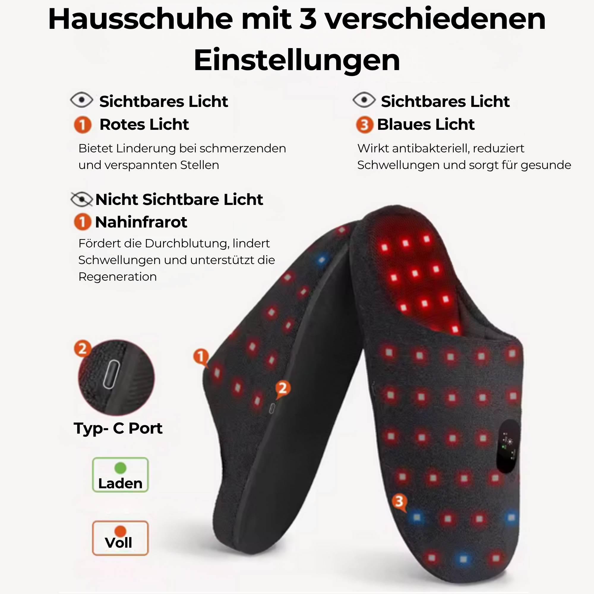 InfraSlipper - Wellness für deine Füße