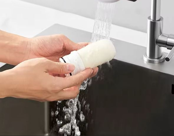 Waschbar für längere Frische.