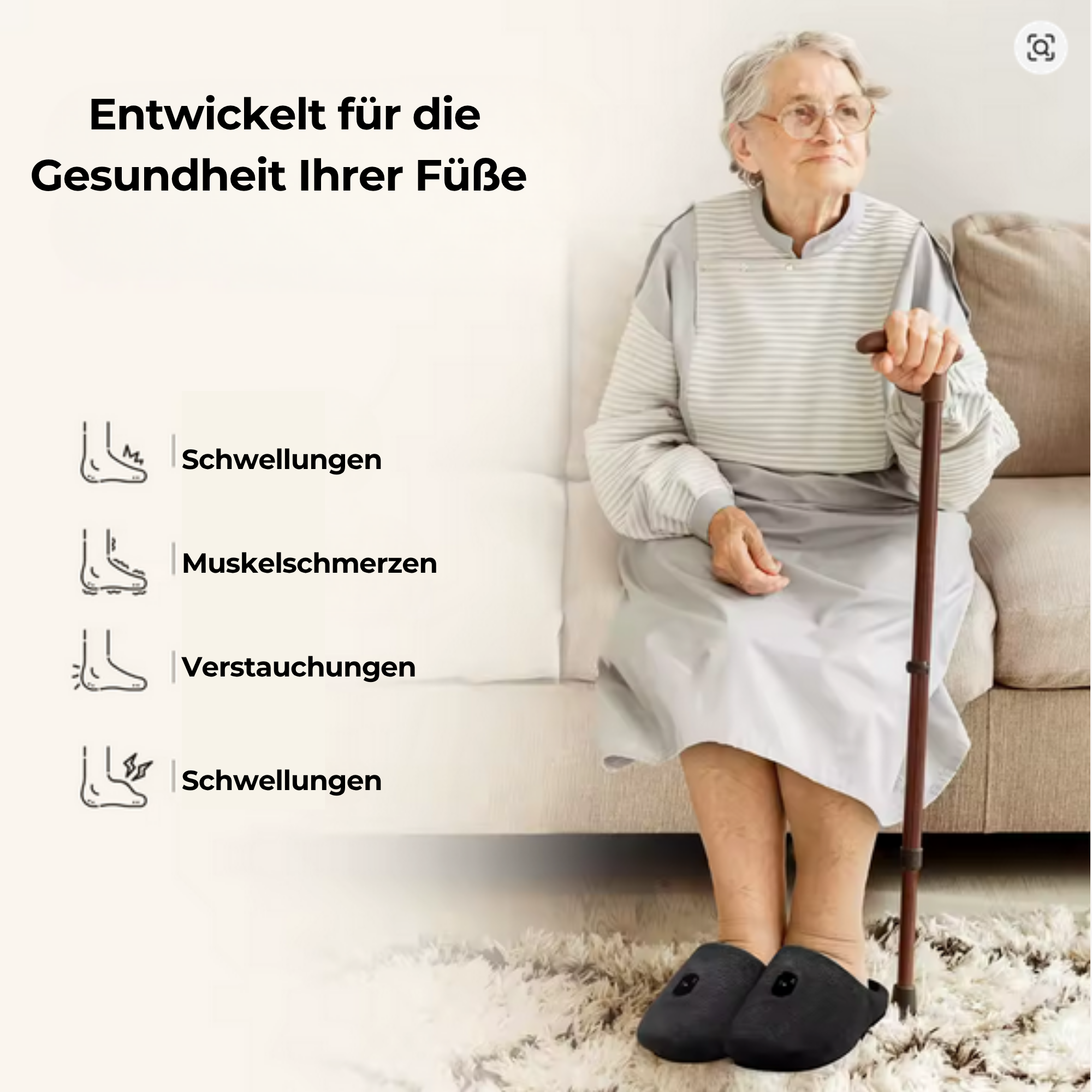 InfraSlipper - Wellness für deine Füße
